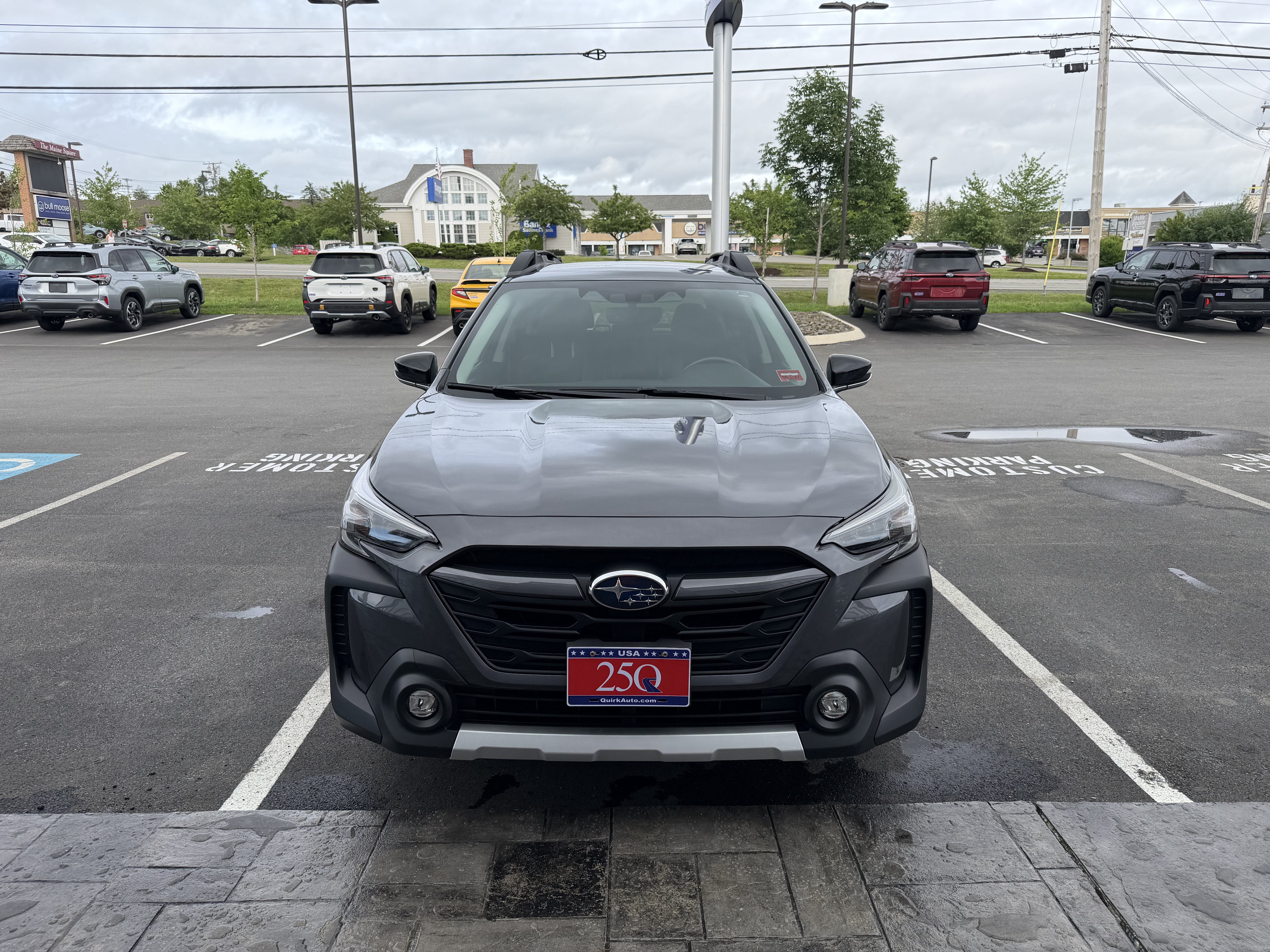 Used 2024 Magnetite Gray Metallic Subaru Limited image 8