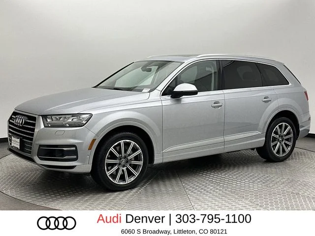 Used 2019 Silver Audi 55 Prestige image 1