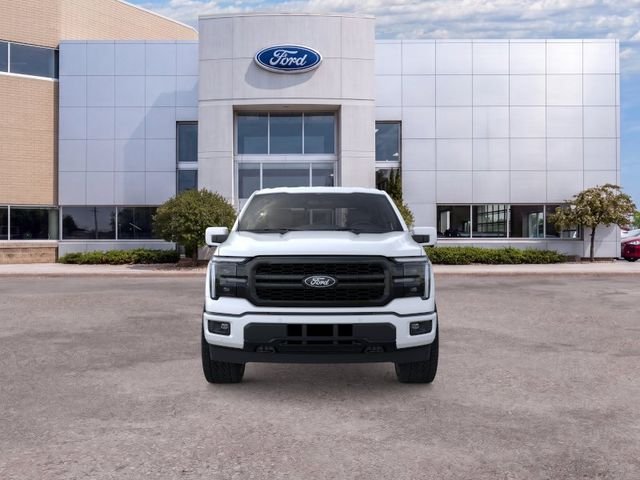 New 2026 White Metallic Ford Lariat image 6