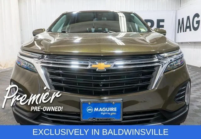 Used 2024 Harvest Bronze Metallic Chevrolet LT image 3