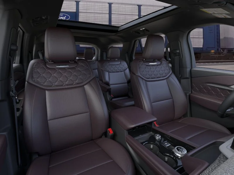 New 2026 Agate Black Metallic Ford Platinum™ image 10