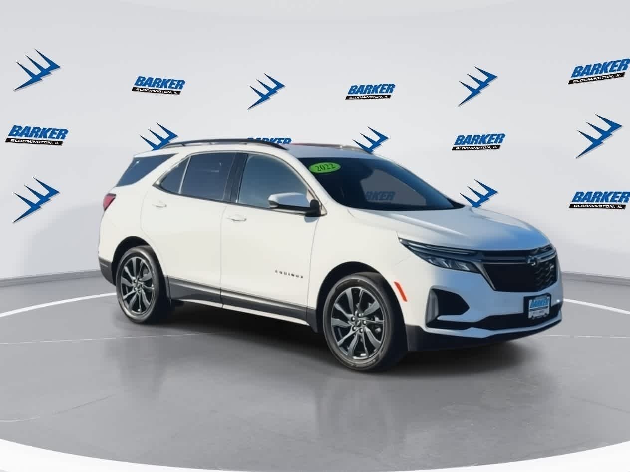 2022 Chevrolet Equinox RS photo 2