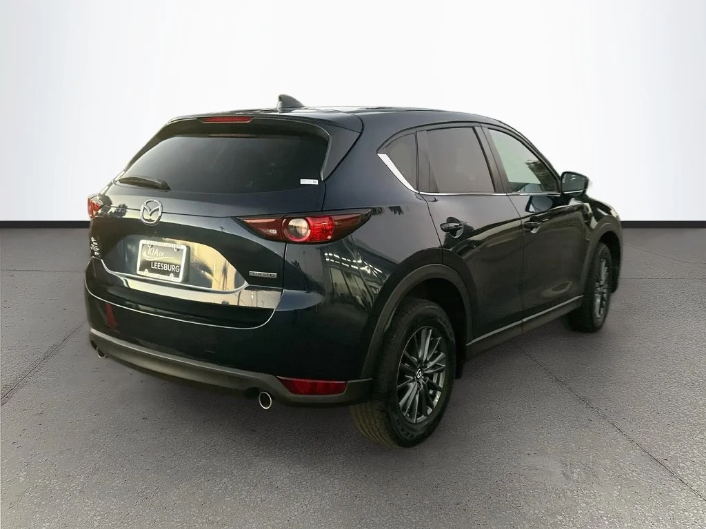 Used 2021 Blue Mazda Touring image 7