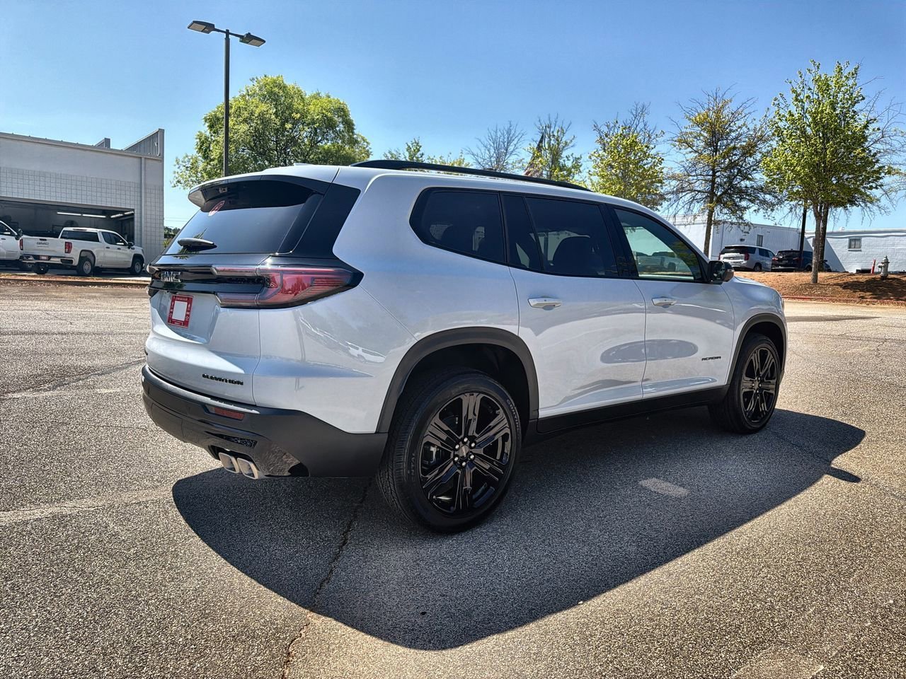 New 2026 Glacier White Tricoat GMC Elevation image 8