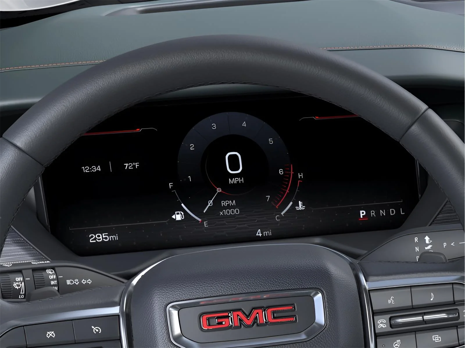 New 2026 Sterling Metallic GMC AT4 image 12