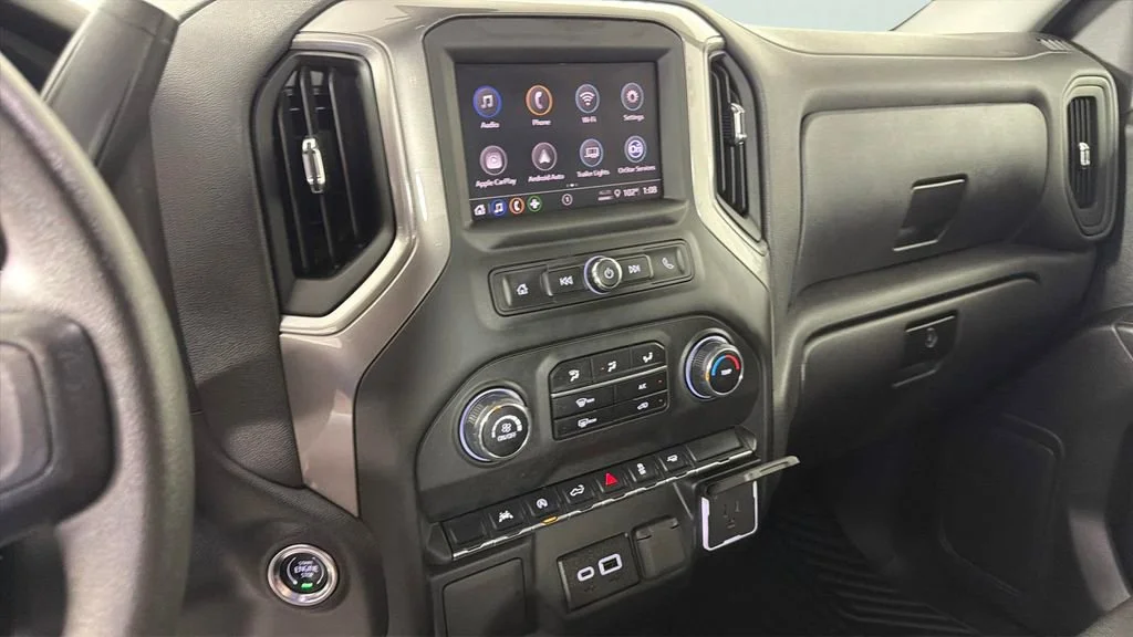 Used 2025 Slate Gray Metallic Chevrolet Custom image 21