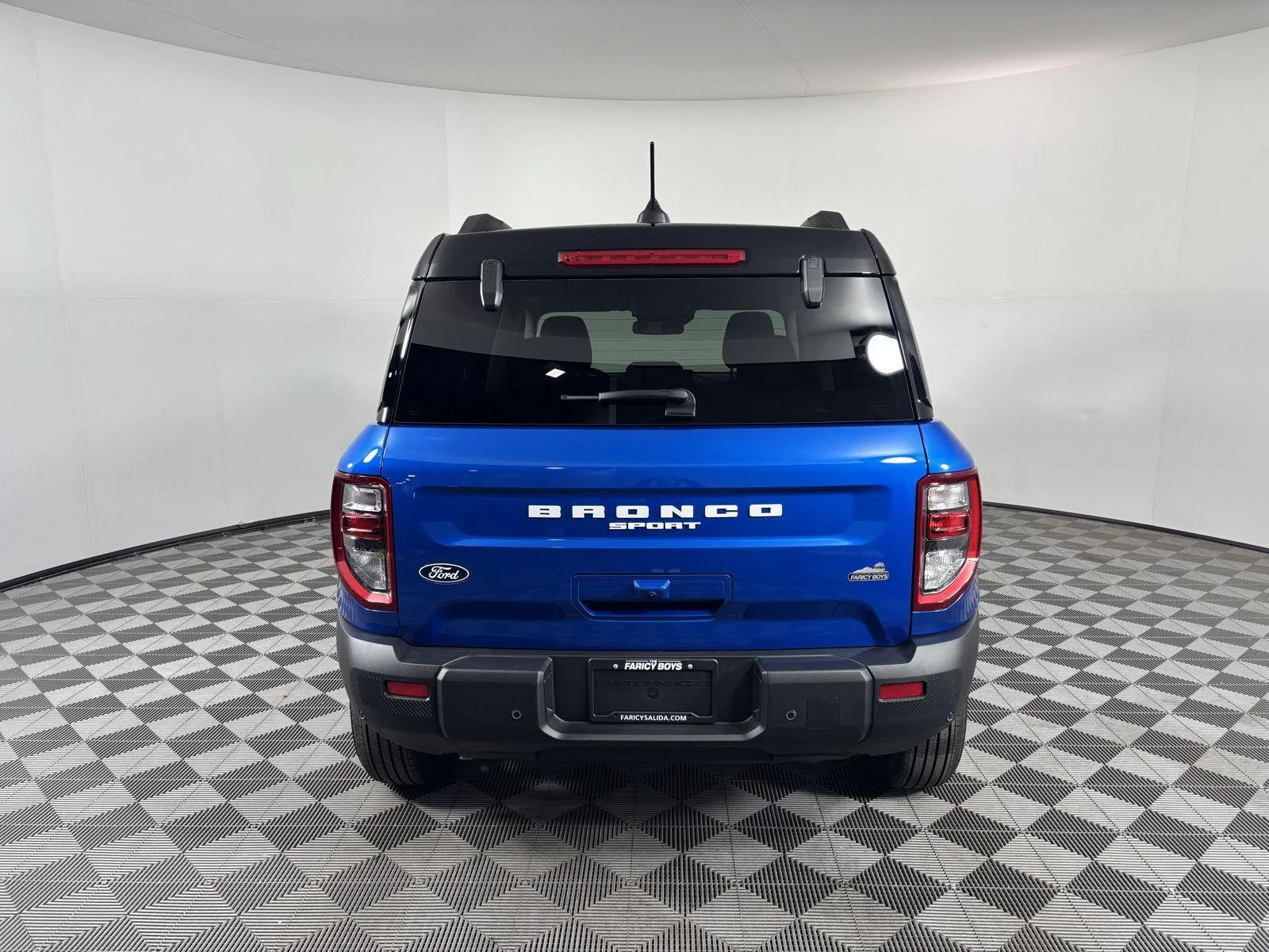 Used 2026 Velocity Blue Metallic Ford Outer Banks image 4