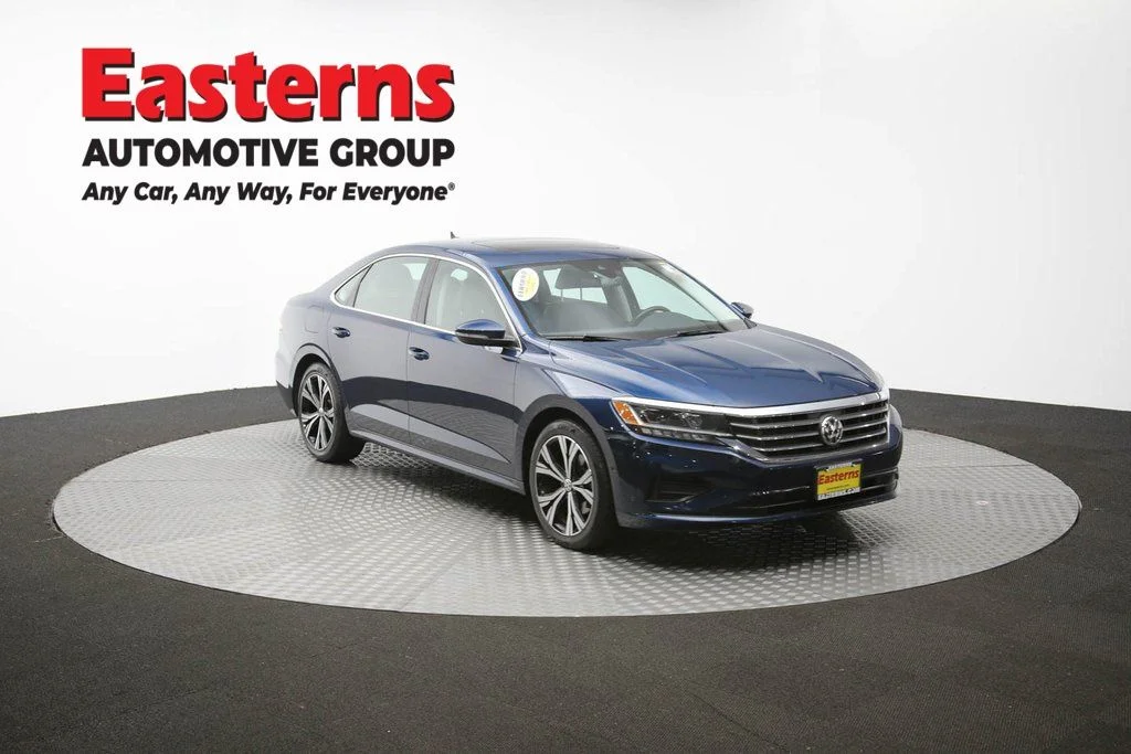 Used 2020 Blue Volkswagen 2.0T SEL image 49