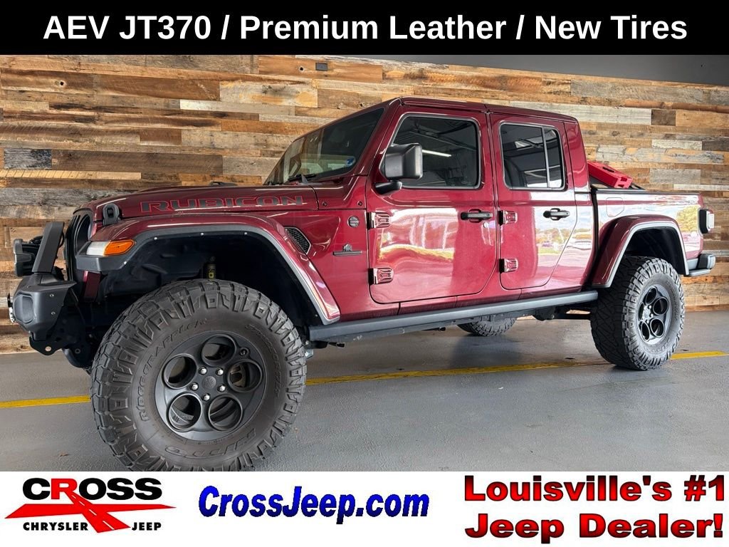 Used 2021 Snazzberry Pearlcoat Jeep Rubicon image 14