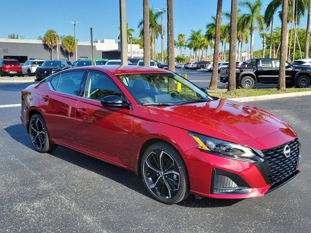 New 2026 Scarlet Ember Tintcoat Nissan SR image 3