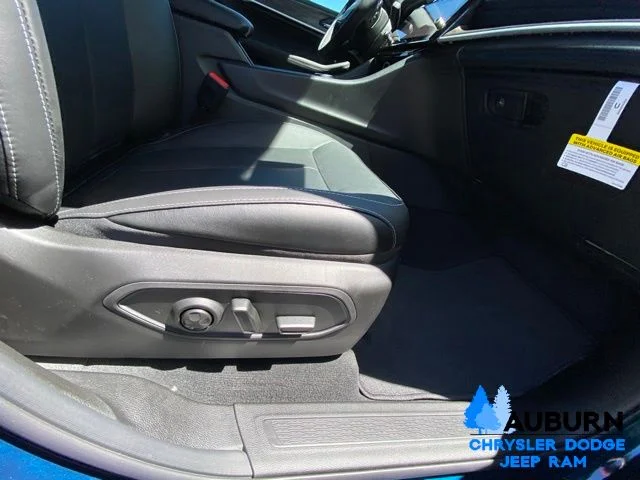 New 2026 Fathom Blue Pearlcoat Jeep Limited image 18