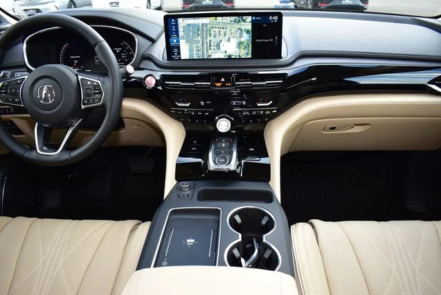 New 2026 Platinum White Pearl Acura Advance Package image 14