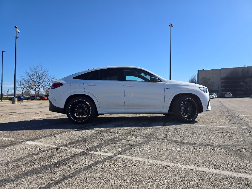 New 2026 MANUFAKTUR Moonlight White Metallic Mercedes-Benz GLE 53 AMG® image 55