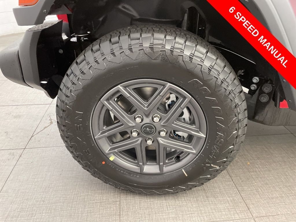 New 2026 Firecracker Red Clear-Coat Exterior Paint Jeep Sport S image 6