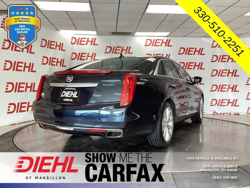 Used 2014 Blue Cadillac Luxury image 9