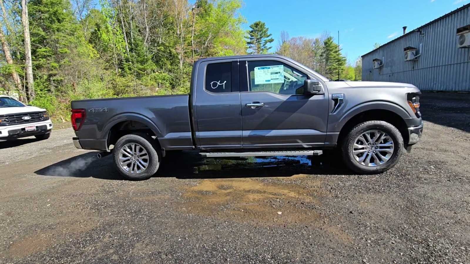 New 2026 Argon Blue Metallic Ford XLT image 9