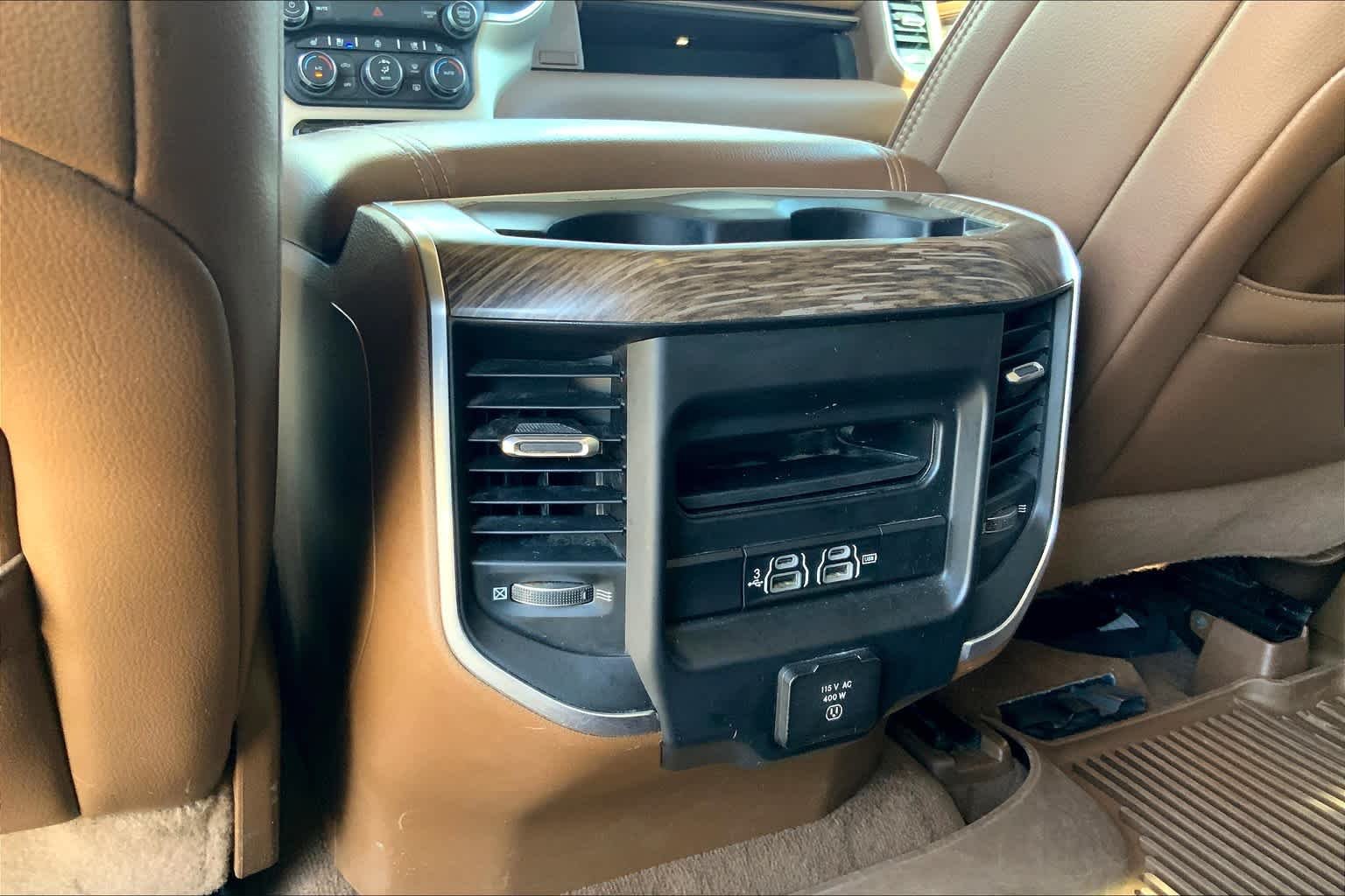 Used 2020 Bright White Clearcoat Ram Laramie image 34