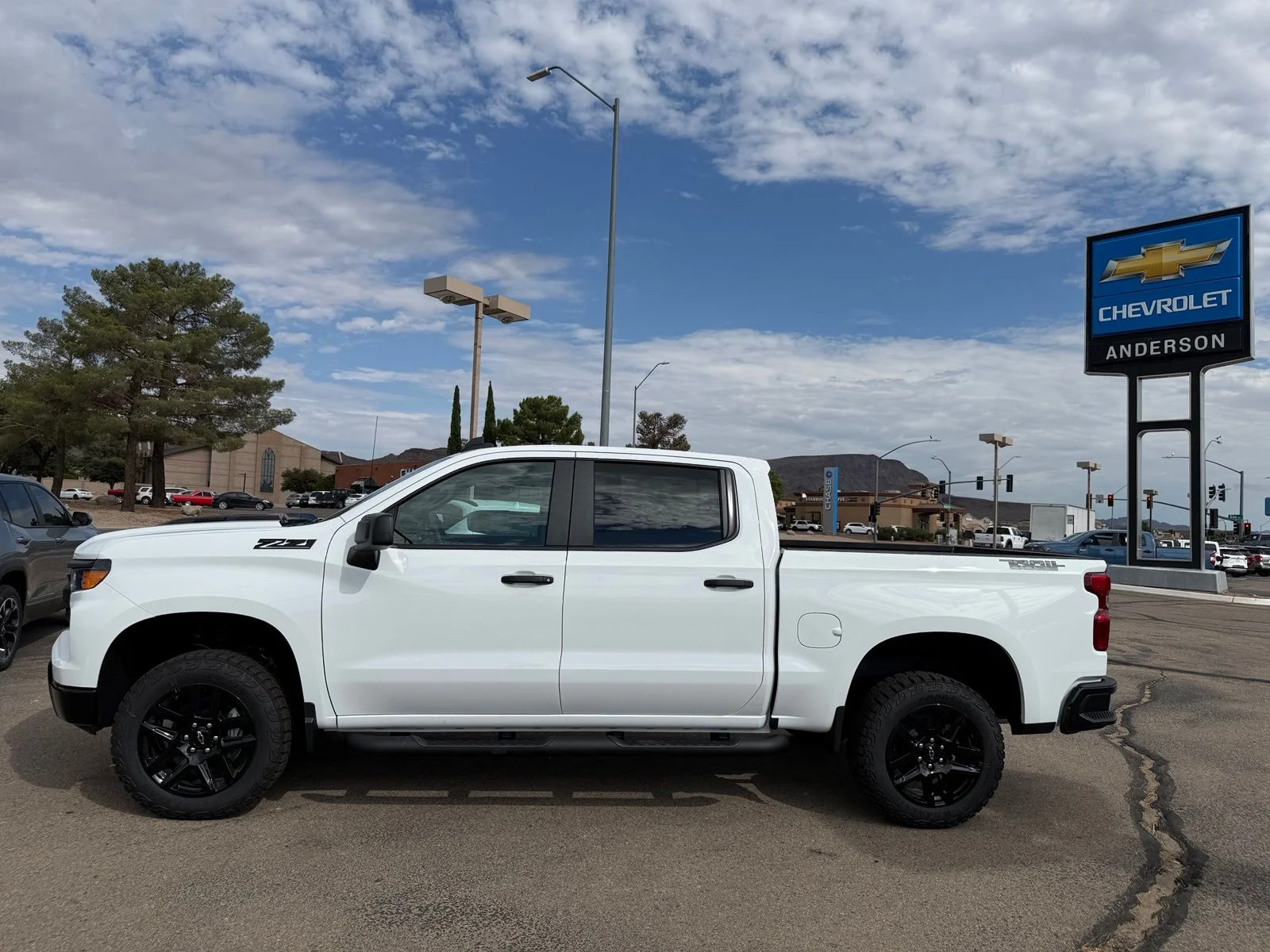 New 2026 White Chevrolet Custom Trail Boss image 12