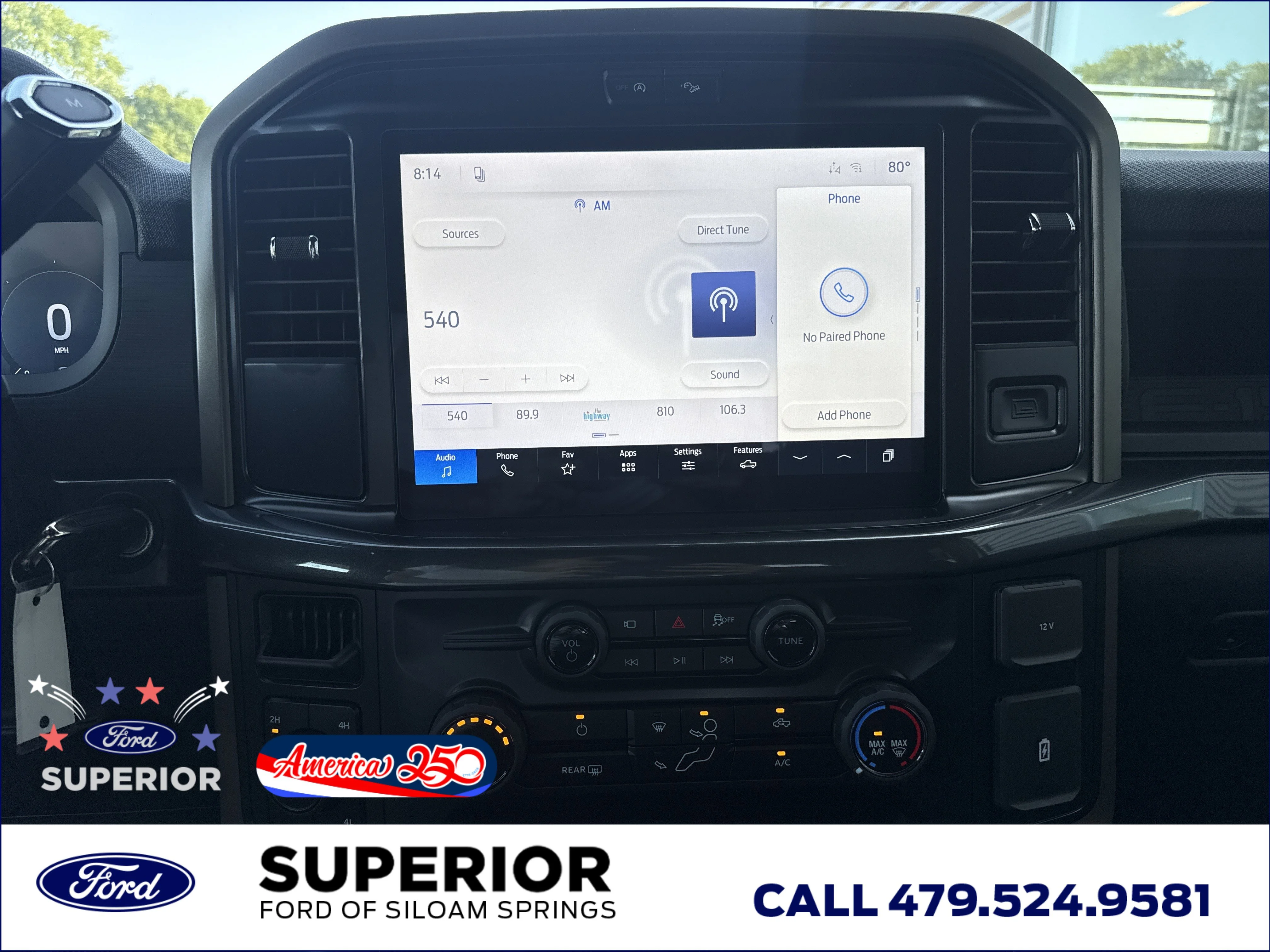 New 2026 Oxford White Ford STX 4WD image 16