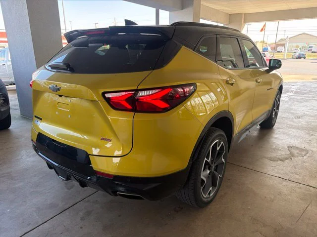 Used 2022 Yellow Chevrolet RS image 10