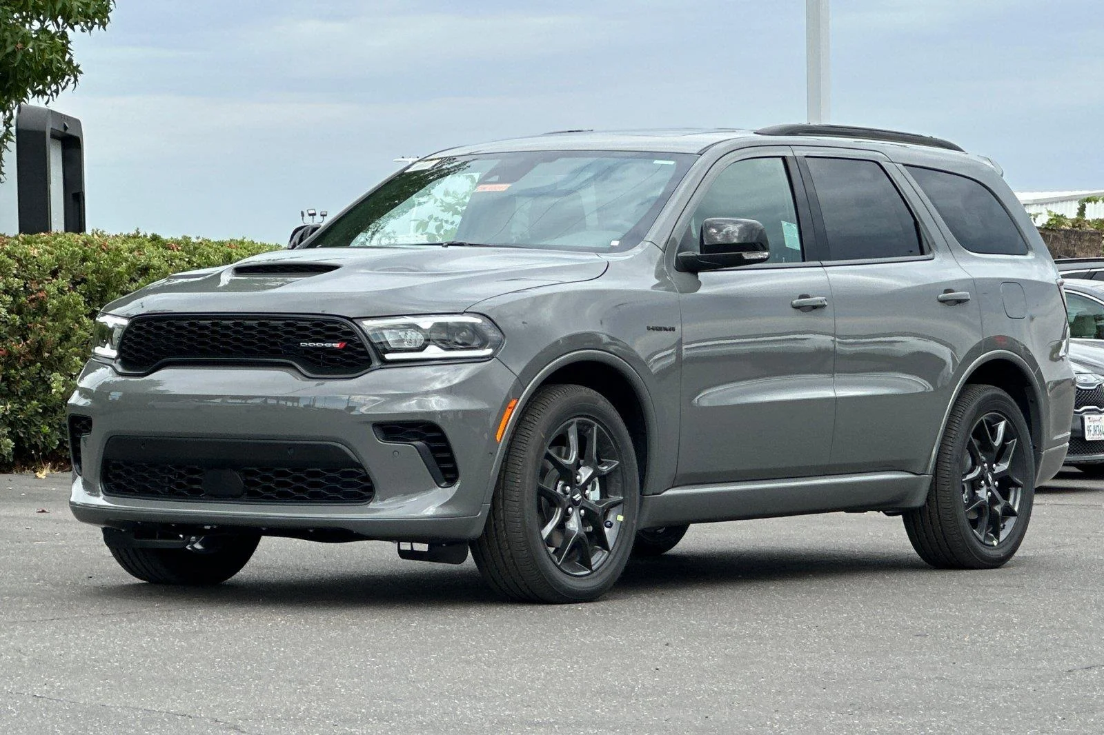 New 2026 Destroyer Gray Clearcoat Dodge GT Plus HEMI V8 image 8