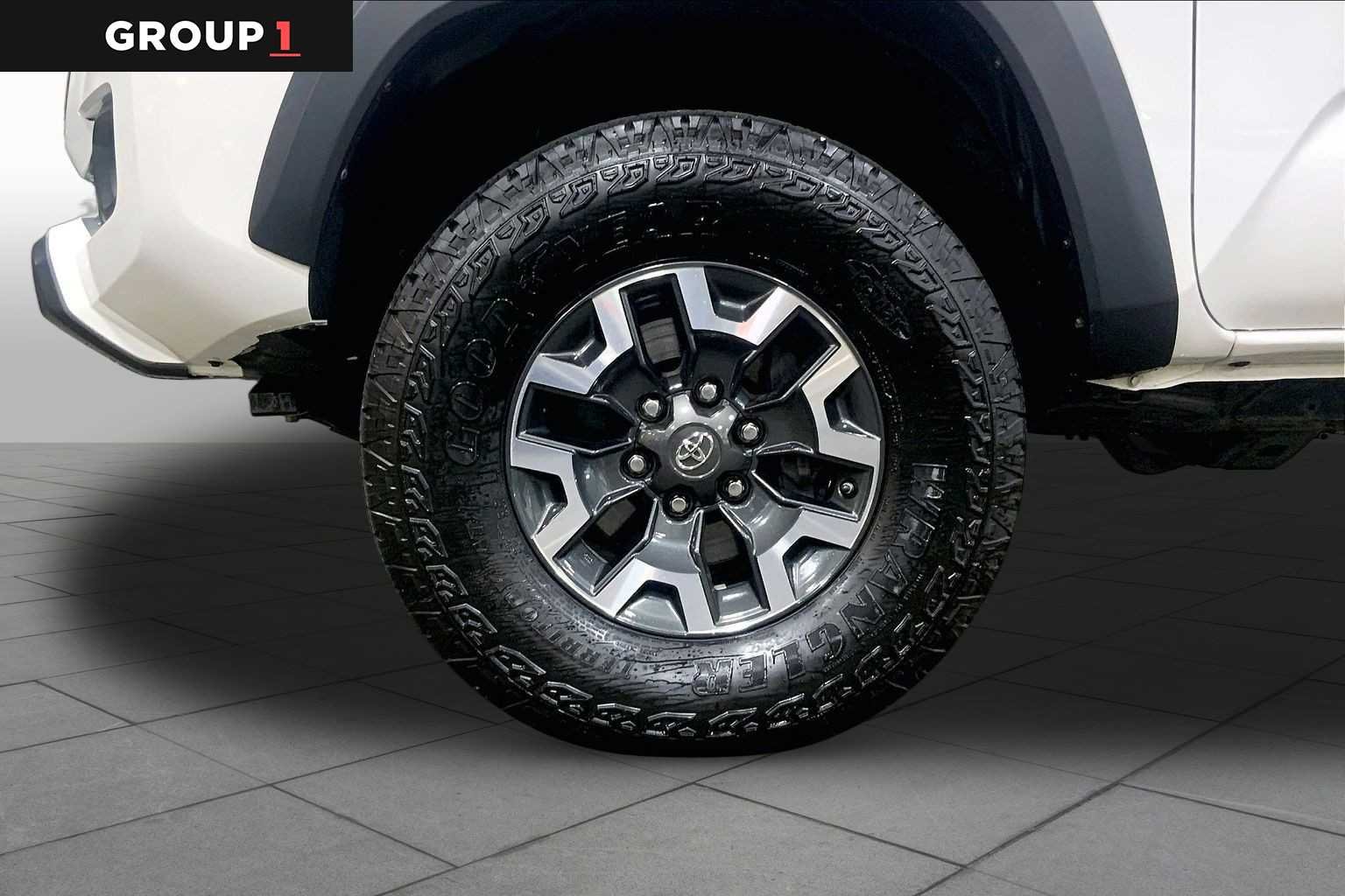 Certified Used 2020 Super White Toyota TRD Off Road image 21