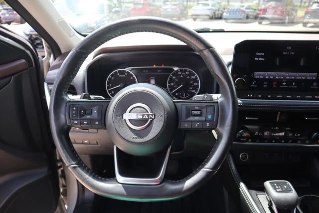 Used 2023 Brilliant Silver Metallic Nissan SL image 8