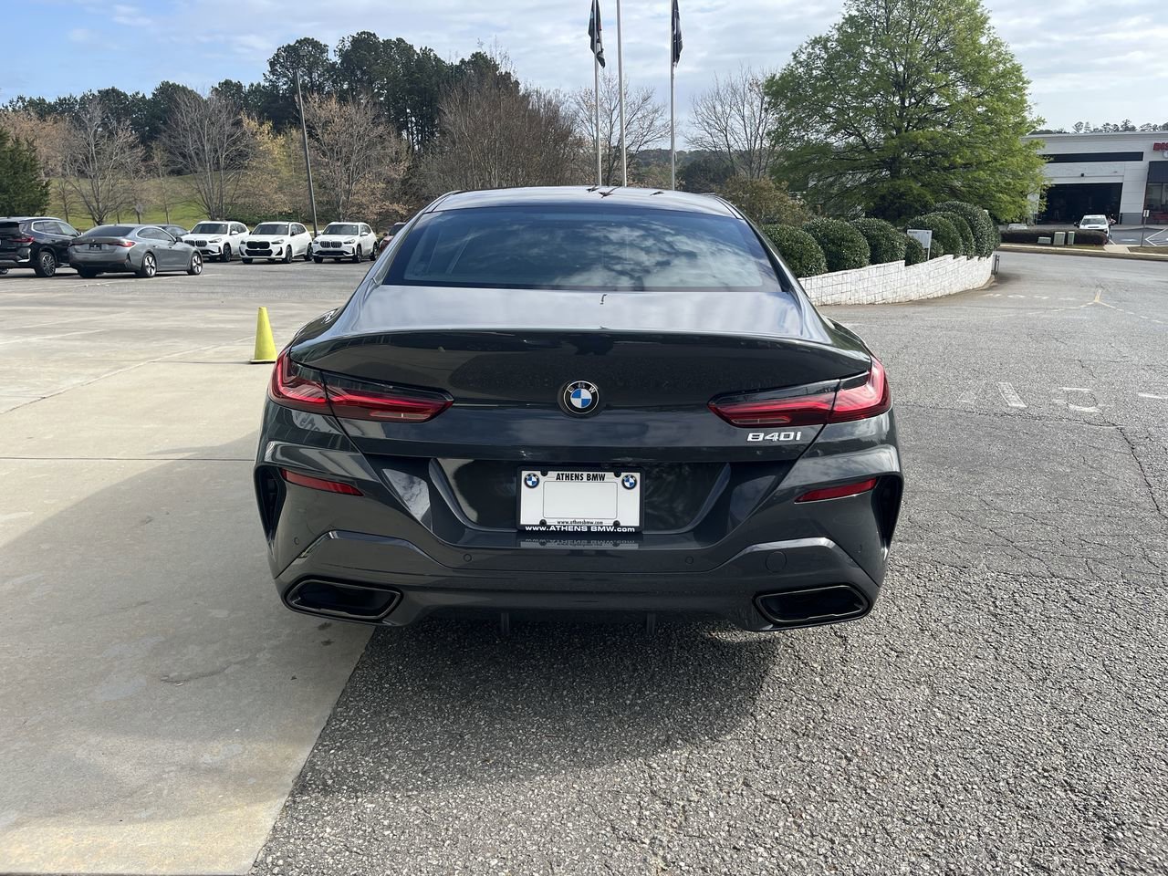 New 2026 Dravit Grey Metallic BMW 840i image 7