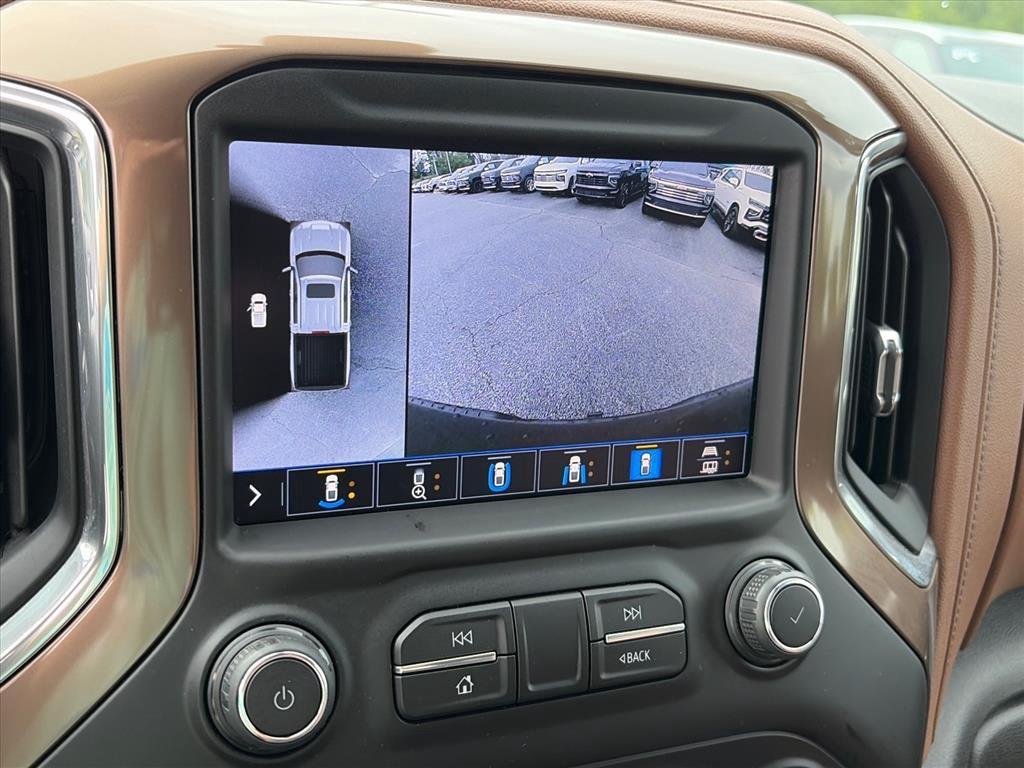 Certified Used 2020 BLACK Chevrolet High Country image 12
