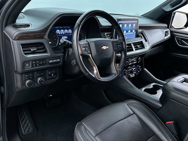 Certified Used 2021 SHADOW GRAY METALLIC Chevrolet High Country image 7