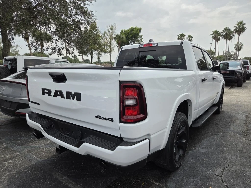 Used 2026 Bright White Clearcoat Ram Big Horn image 5