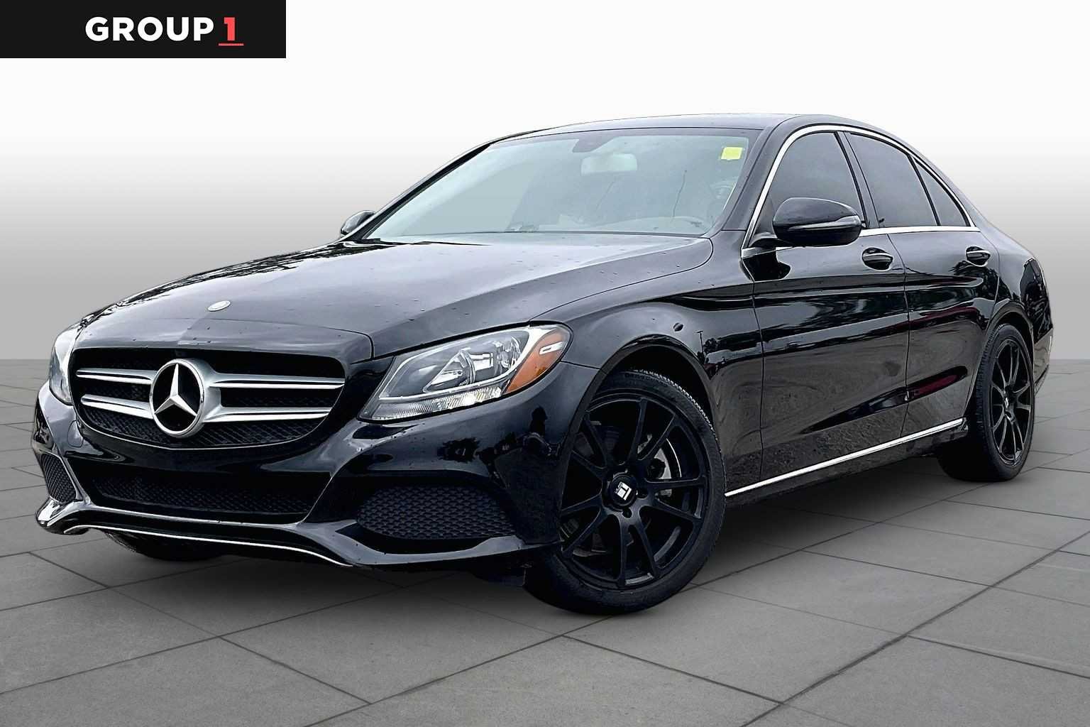 2016 Mercedes-Benz C-Class C300