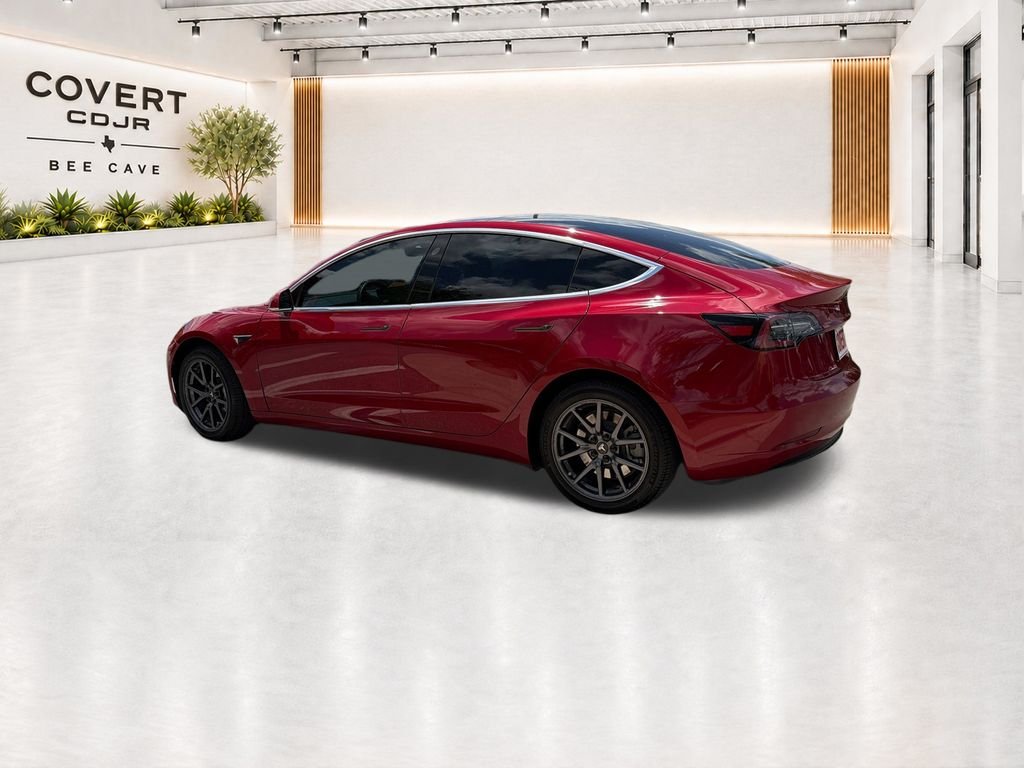 Used 2019 Red Tesla Long Range image 8