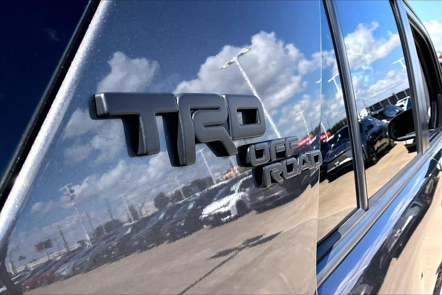 Used 2023 Magnetic Gray Metallic Toyota TRD Off Road Premium image 30