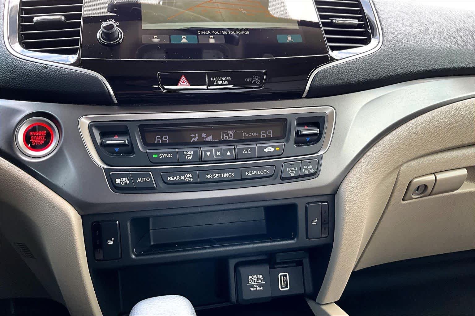 Used 2020 Platinum White Pearl Honda EX-L image 34
