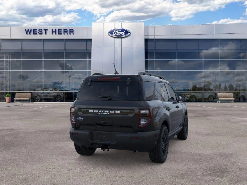 New 2026 Shadow Black Ford Badlands® image 8