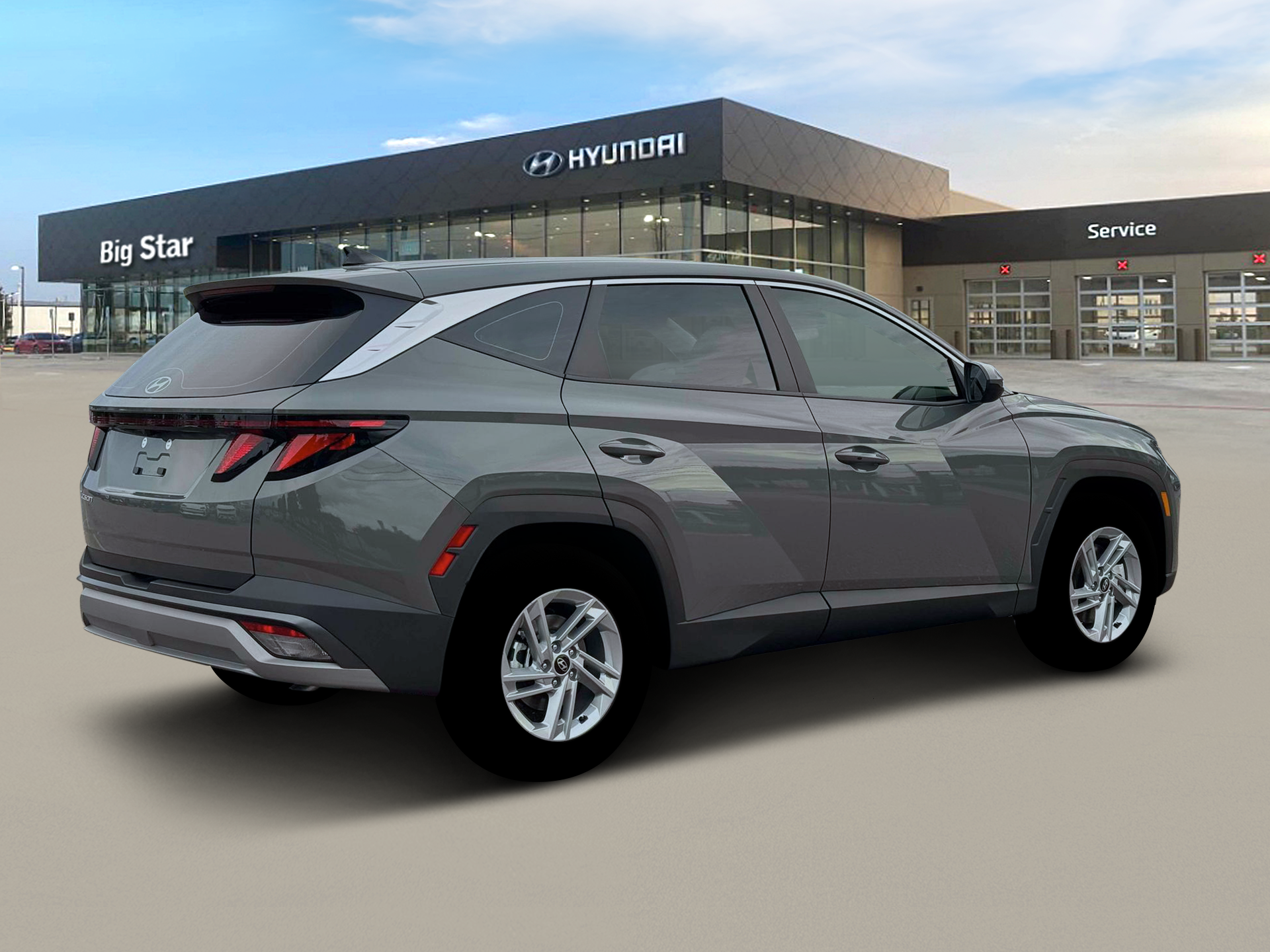 New 2026 Hampton Gray Hyundai SE FWD image 25