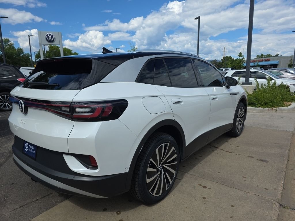 Certified Used 2023 Opal White Pearl Volkswagen Pro S Plus image 6