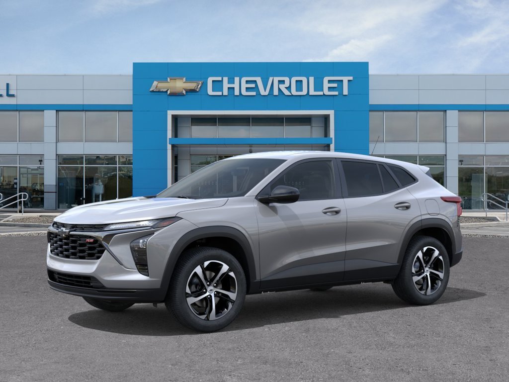 New 2026 Sterling Gray Metallic Chevrolet 1RS image 2