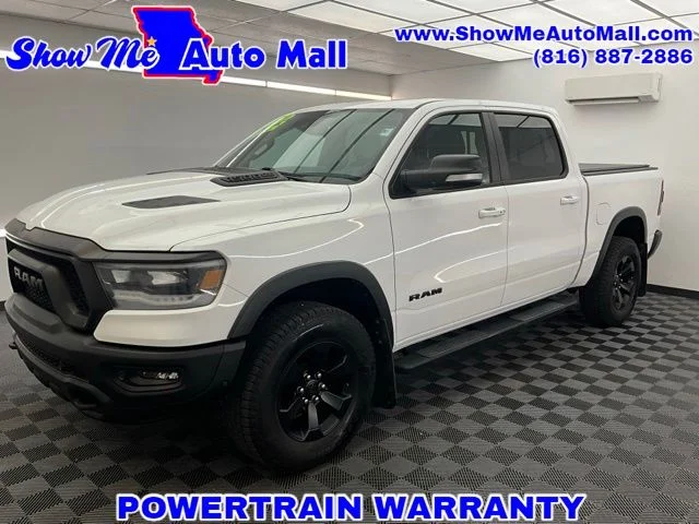 2021 Ram 1500 Rebel
