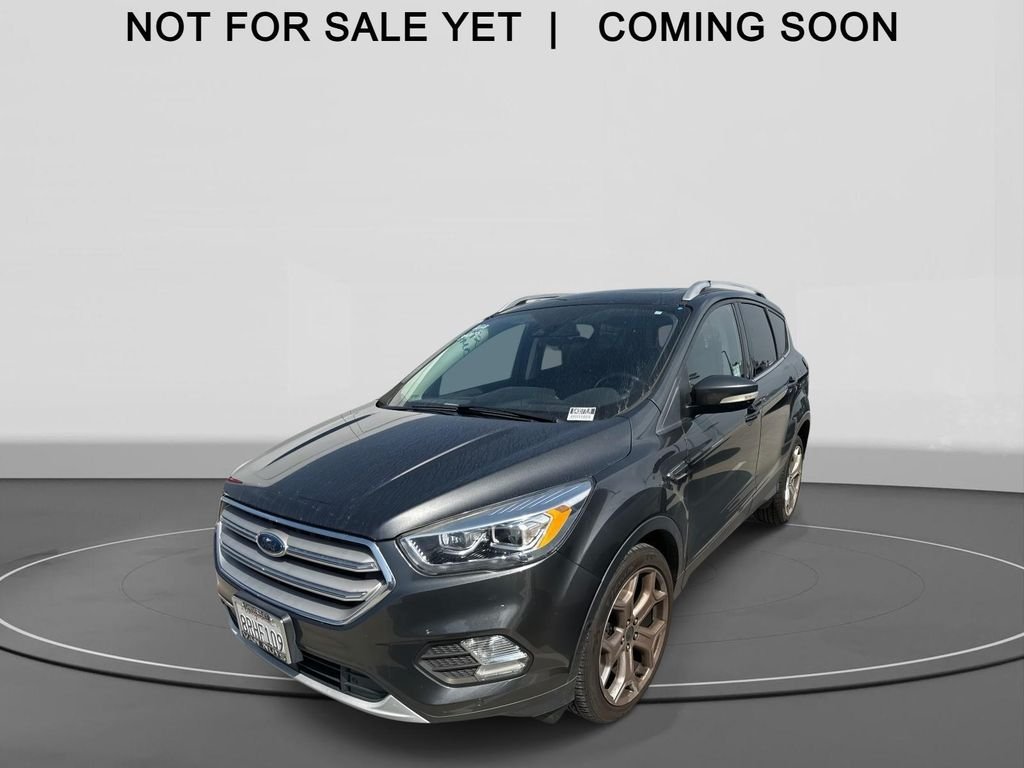 2019 Ford Escape Titanium