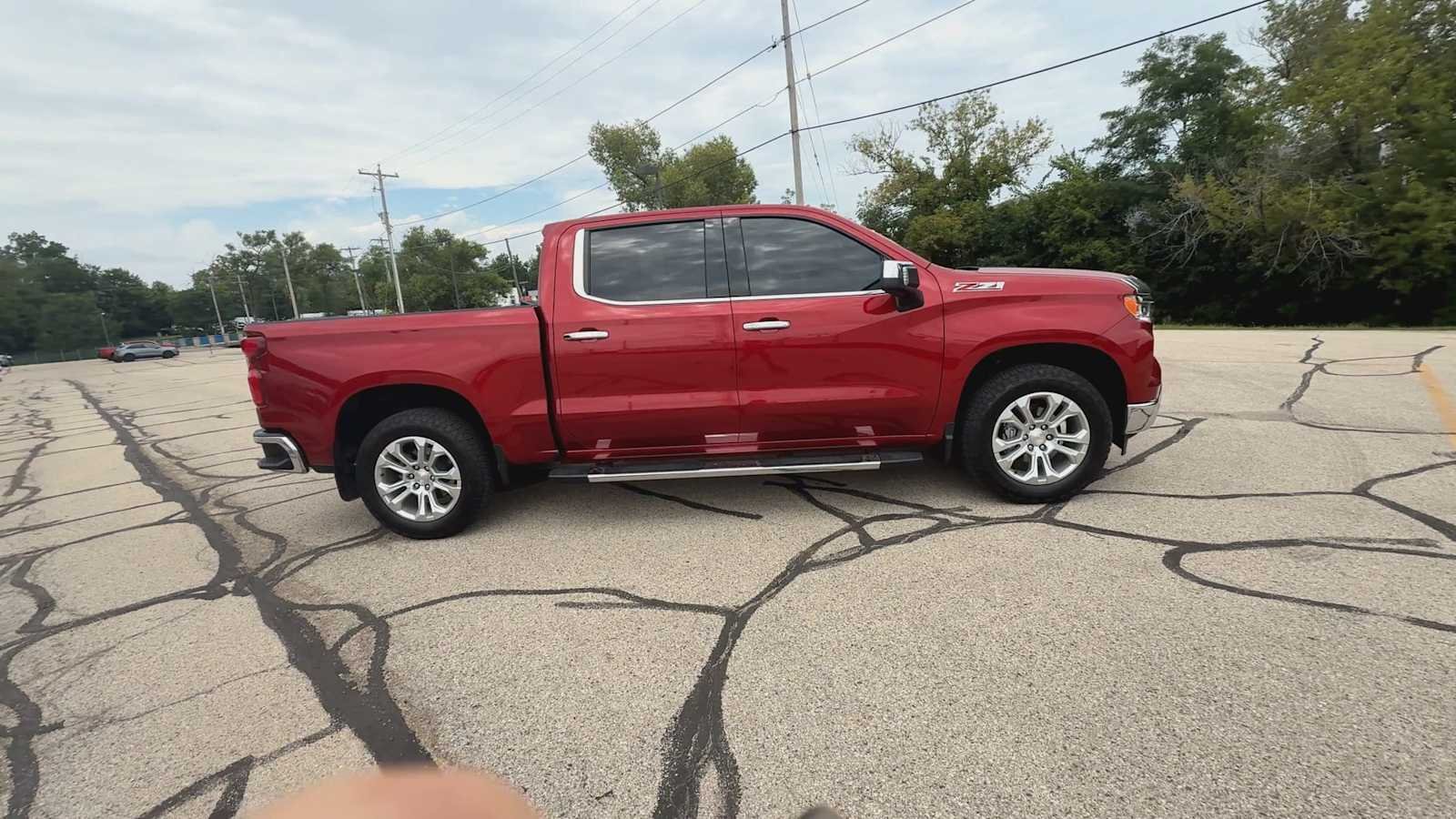 Certified Used 2023 RADIANT RED TINTCOAT Chevrolet LTZ image 9