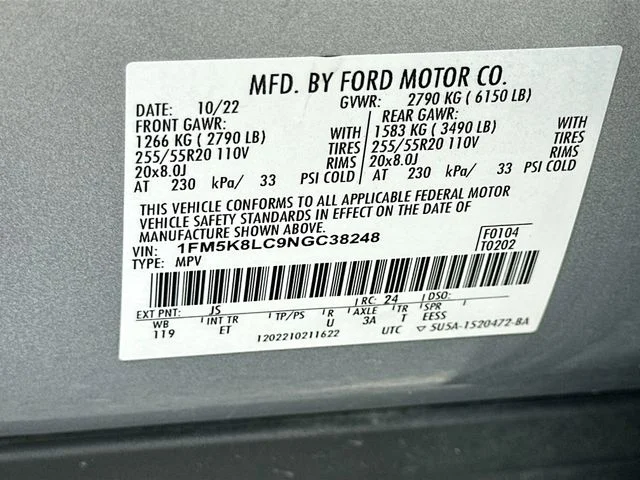 Used 2022 Silver Ford King Ranch image 33