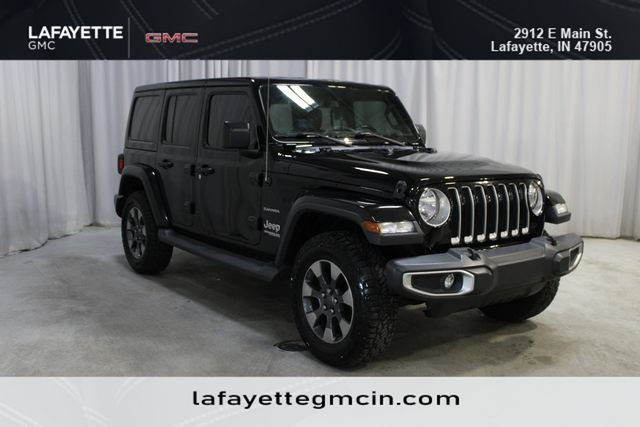 2018 Jeep All-New Wrangler Unlimited