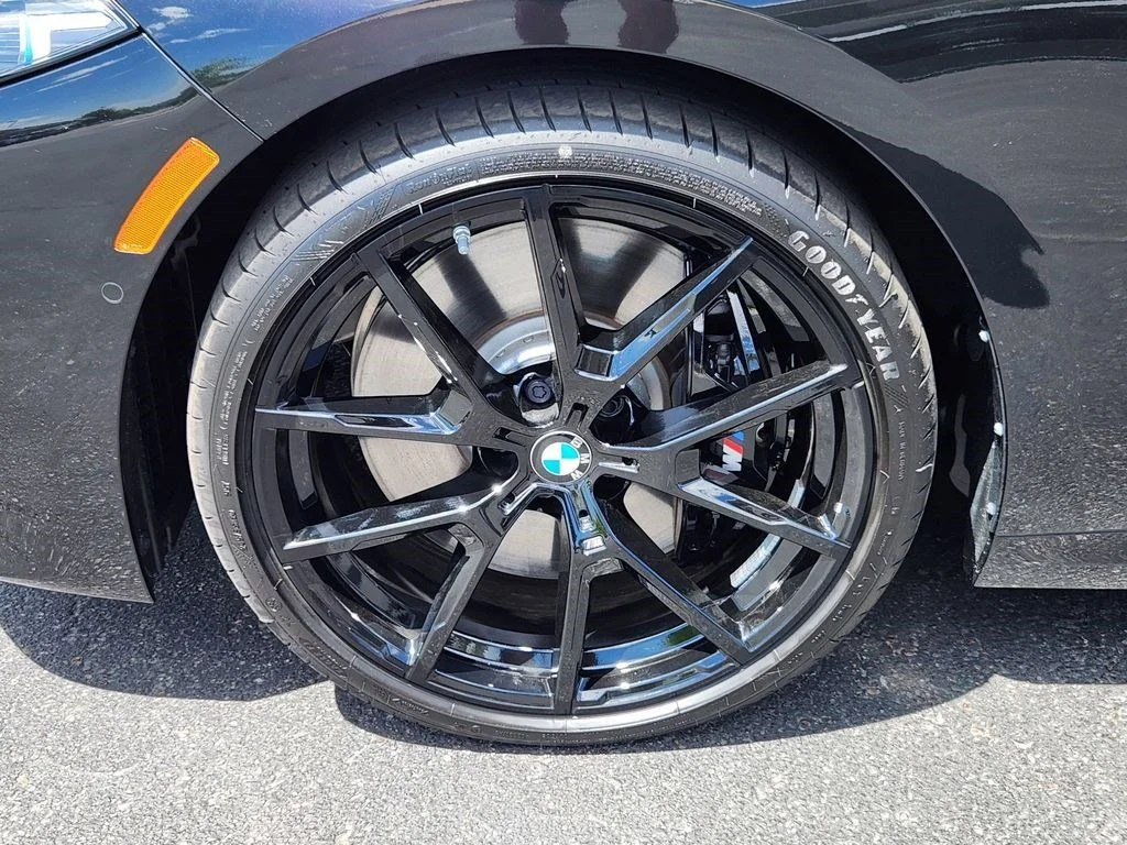 Used 2026 Black Sapphire Metallic BMW 840i image 7