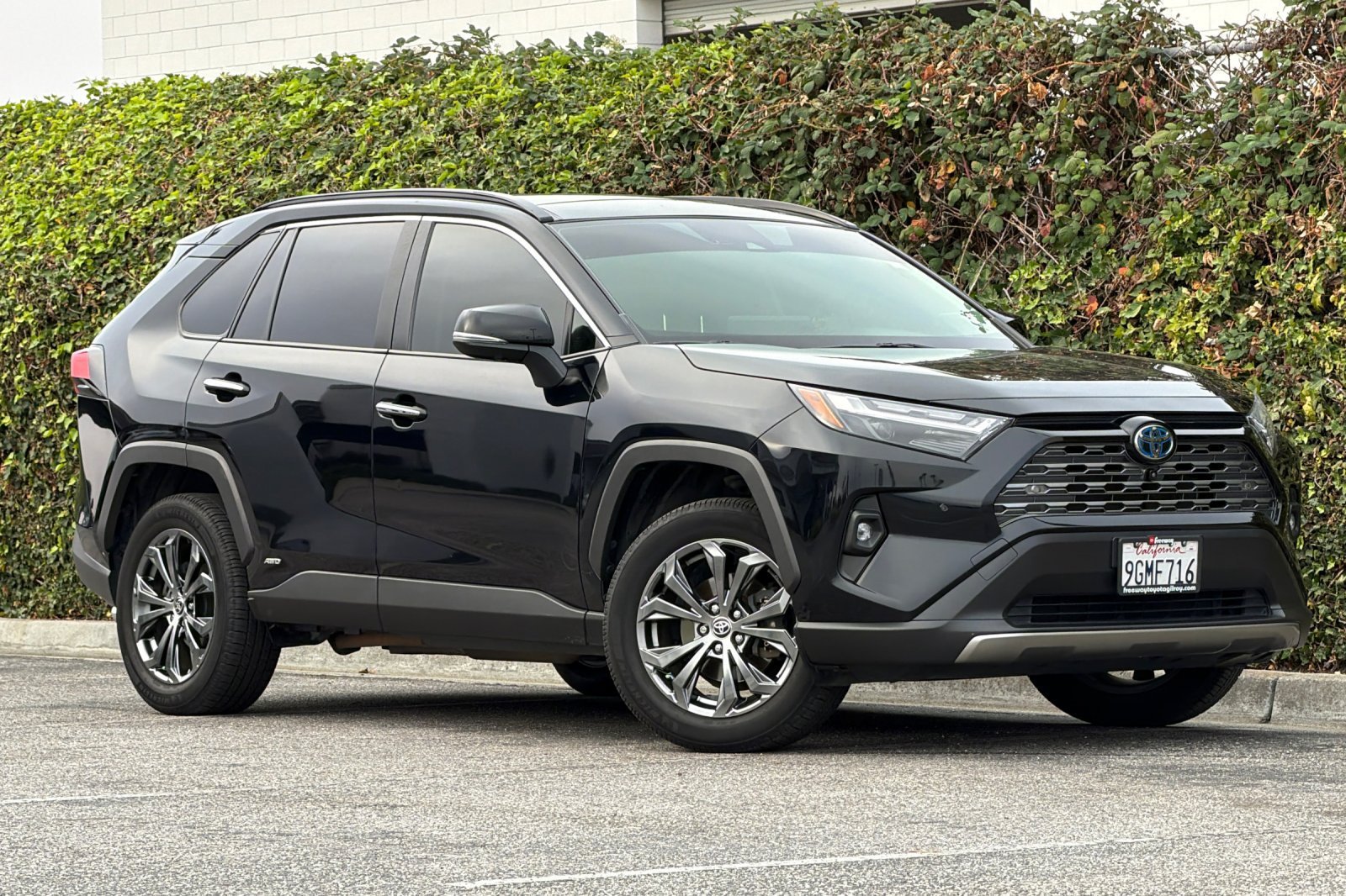 Used 2023 Black Toyota Limited image 2