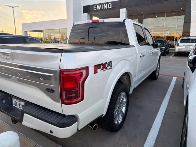 Used 2016 White Ford XLT image 4