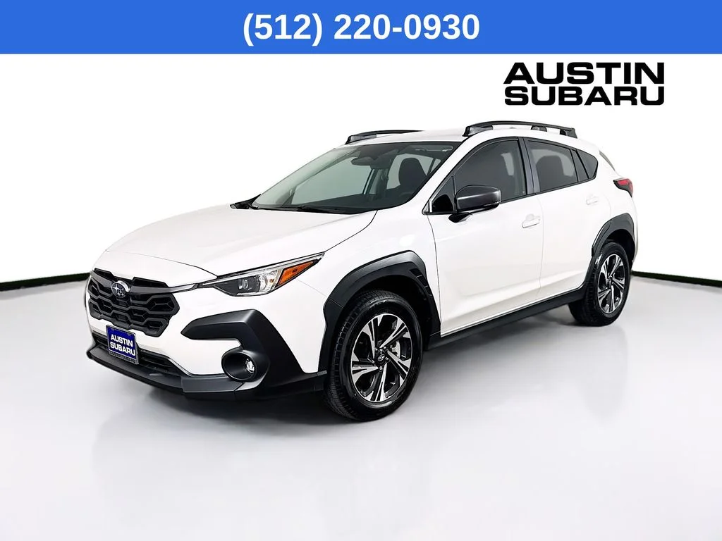 Certified Used 2026 White Subaru Premium image 4
