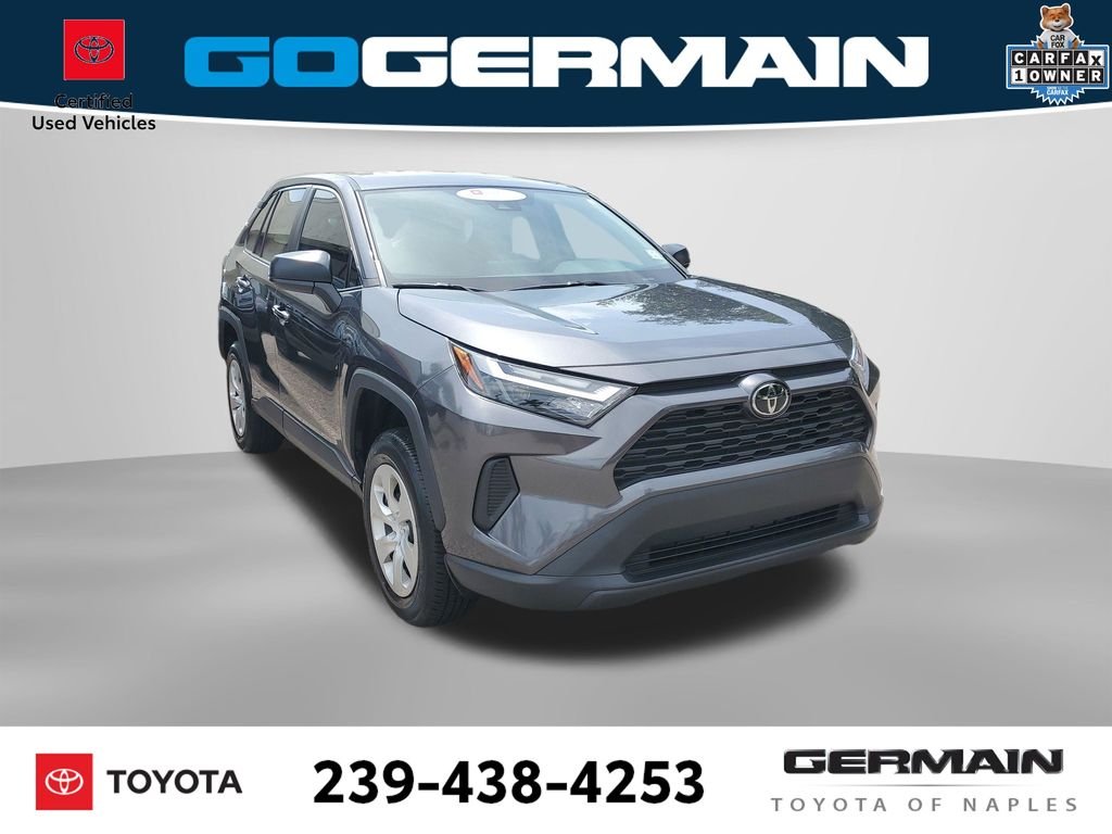 Certified Used 2023 Gray Toyota LE image 3