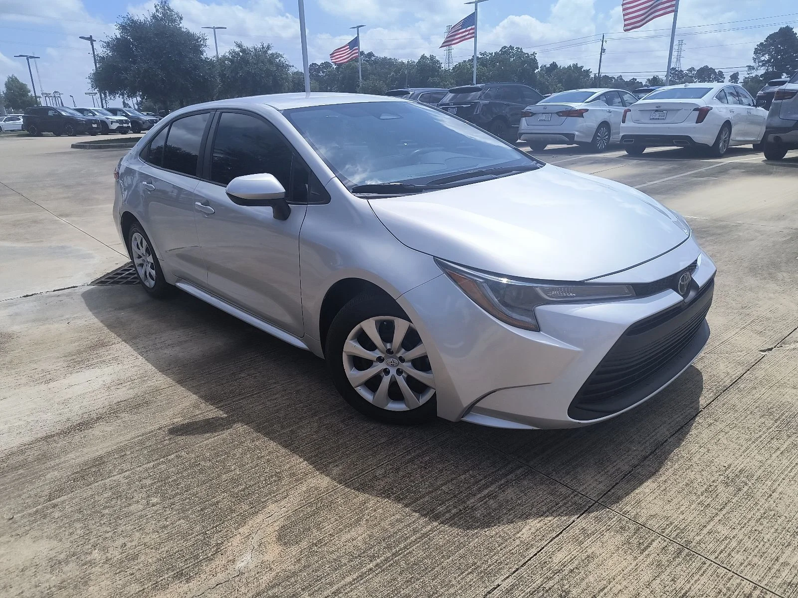 2024 Toyota Corolla LE CVT's photo